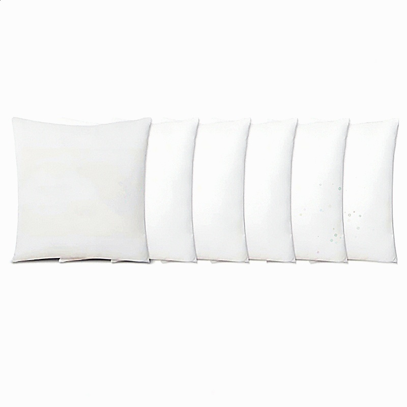 Pillow Cover Sublimation - 6 Pezzi Federe per Cuscini Vuote