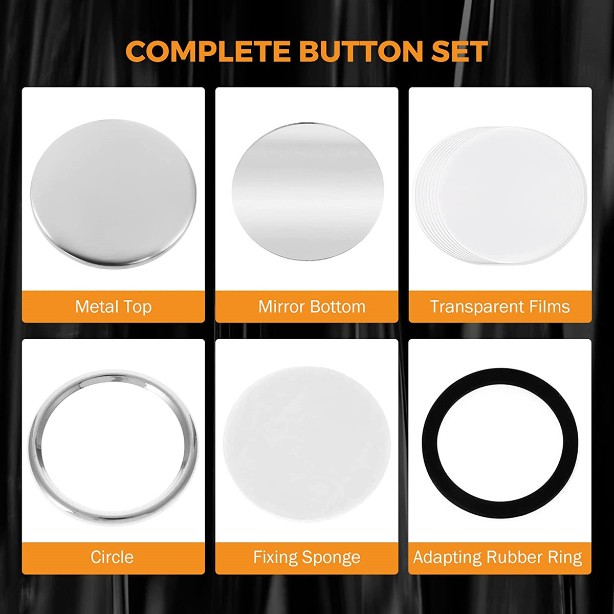 Componenti per Distintivi a Sp - Button Badge Blank recensione e prezzo