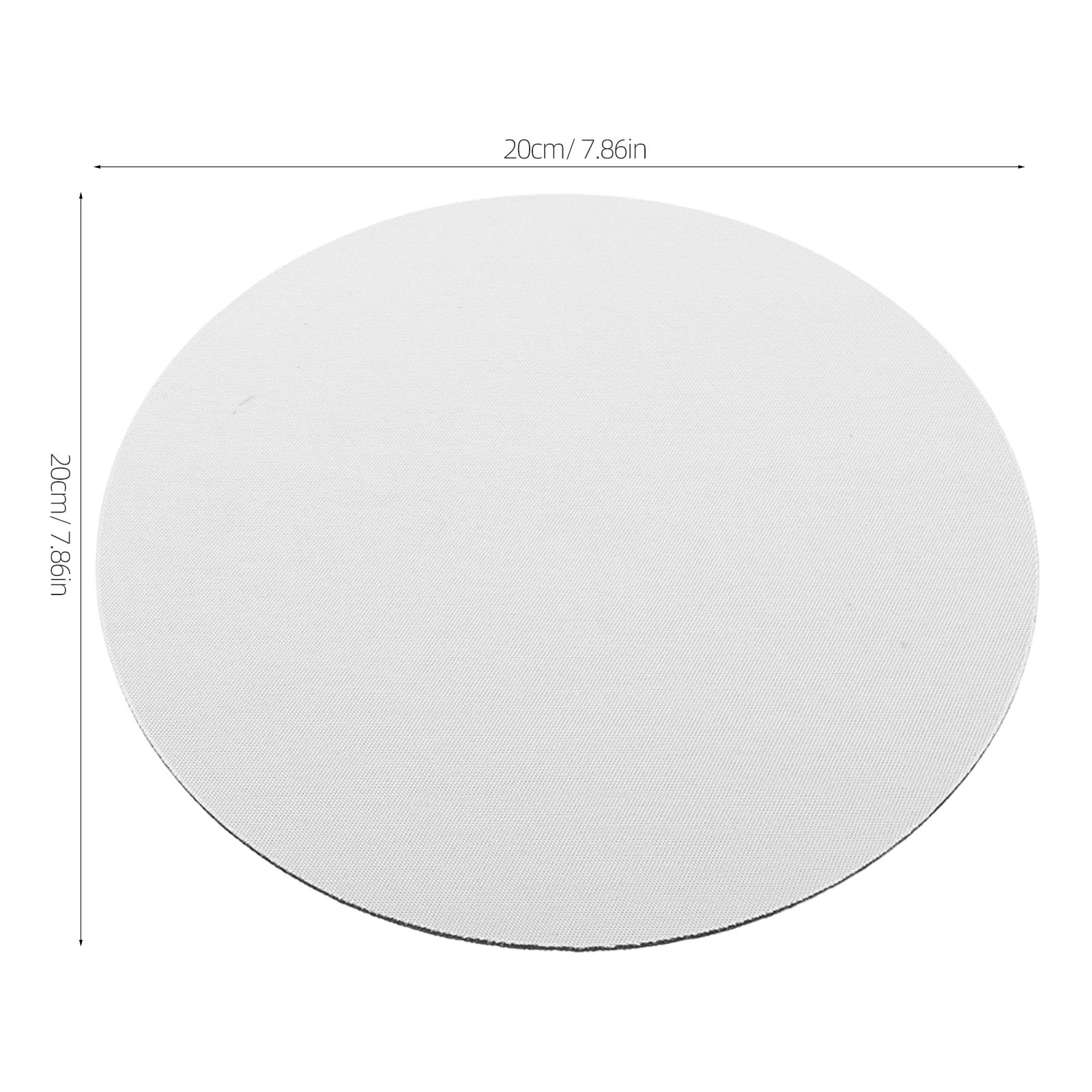 12 tappetini per mouse rotondi - Mouse Pad Blank Sublimation recensione e prezzo
