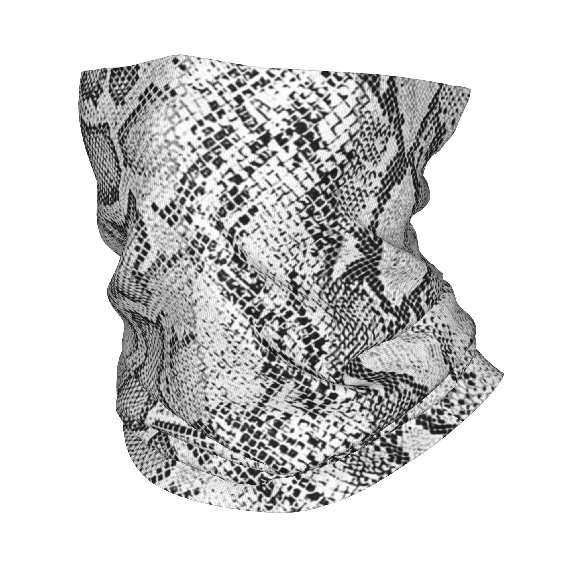 Bandana con motivo pelle di se - Bandana Blank White recensione e prezzo