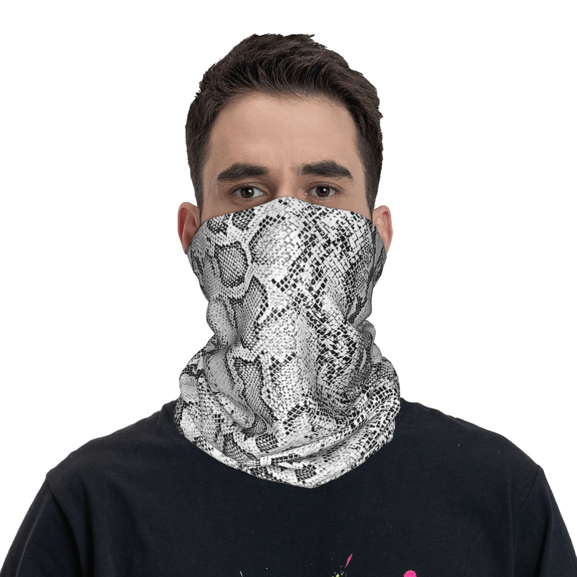 Bandana con motivo pelle di se - Bandana Blank White recensione e prezzo