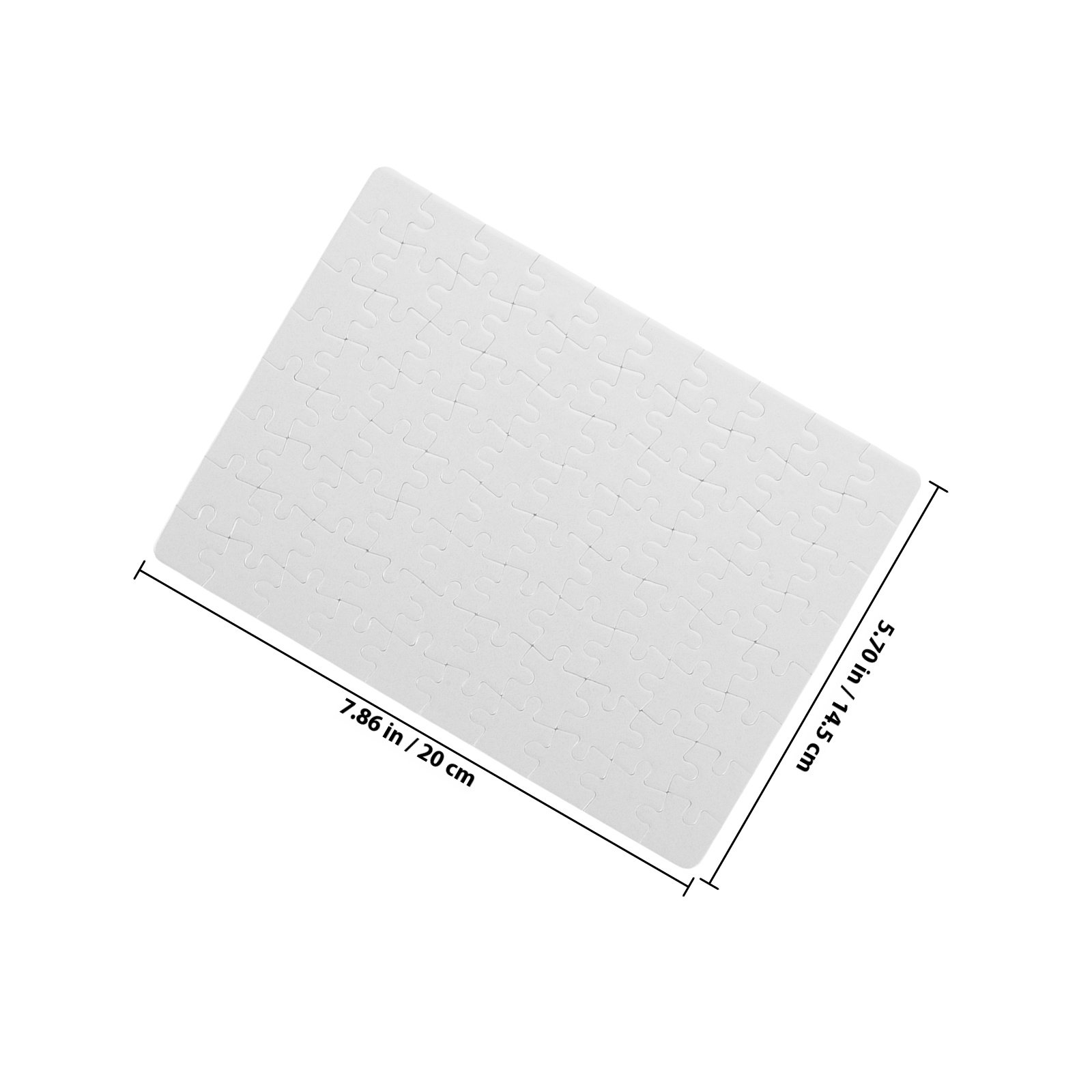 4 fogli di puzzle bianchi per  - Puzzle Blank White recensione e prezzo