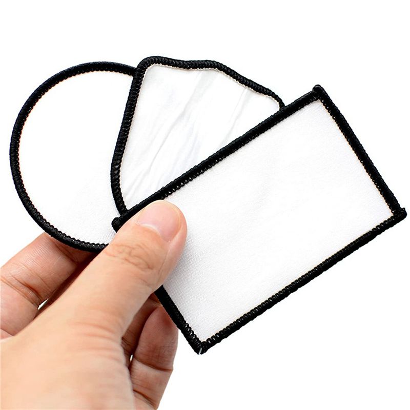 AEF6-96Pcs Patch in tessuto pe - Hat Sublimation Blank recensione e prezzo