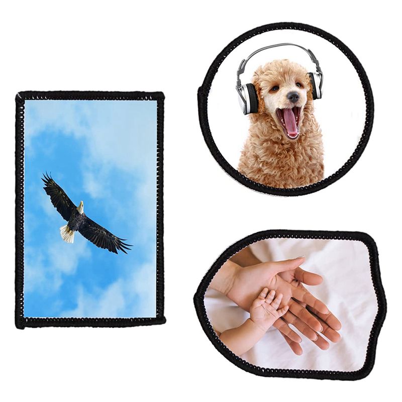 AEF6-96Pcs Patch in tessuto pe - Hat Sublimation Blank recensione e prezzo
