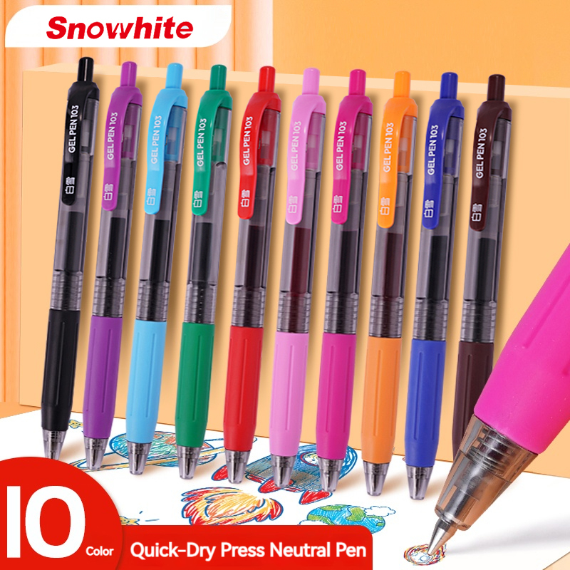 Set di penne gel retrattili mu - Pilot Pen G2 recensione e prezzo