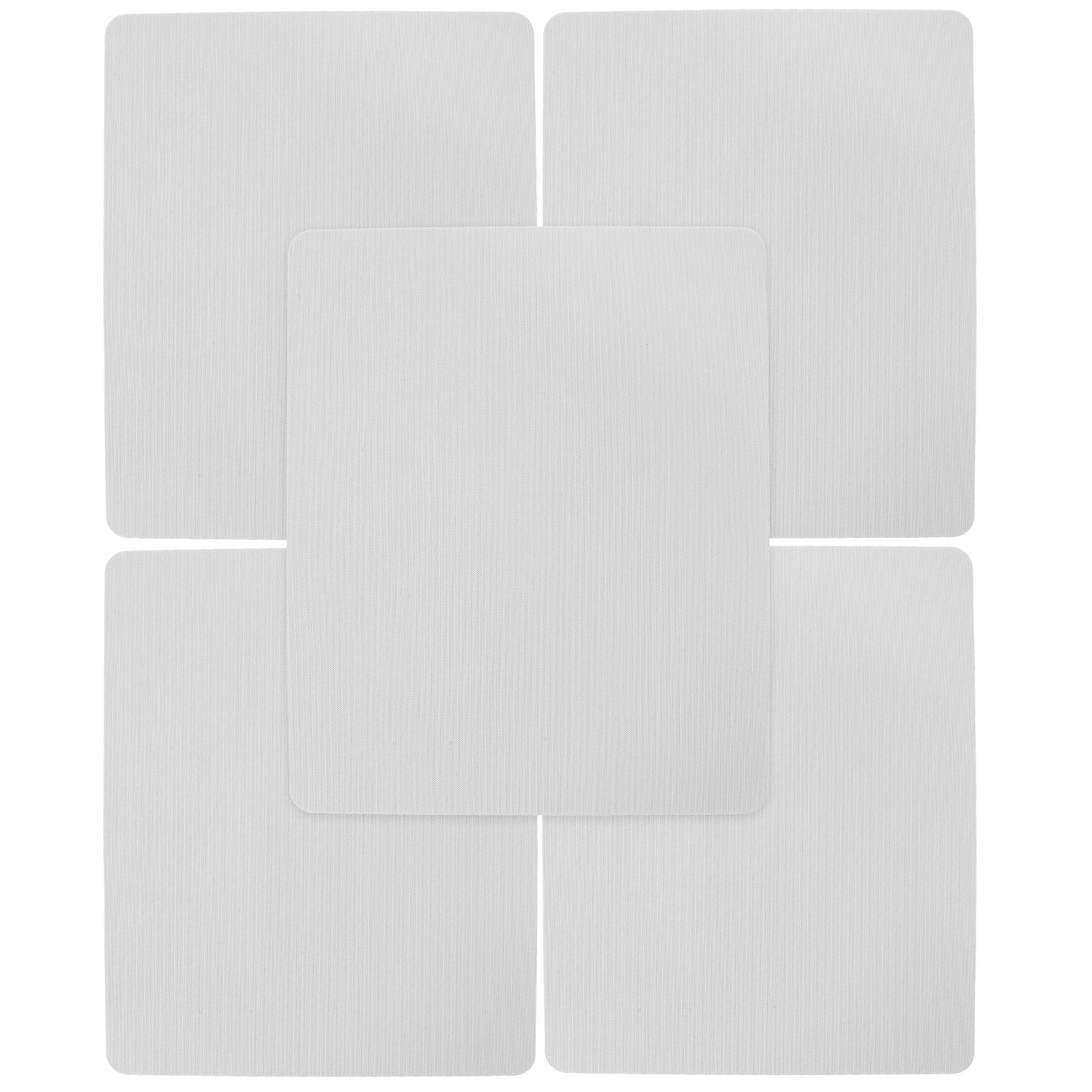 5 tappetini per mouse in tessu - Mouse Pad Blank Sublimation recensione e prezzo