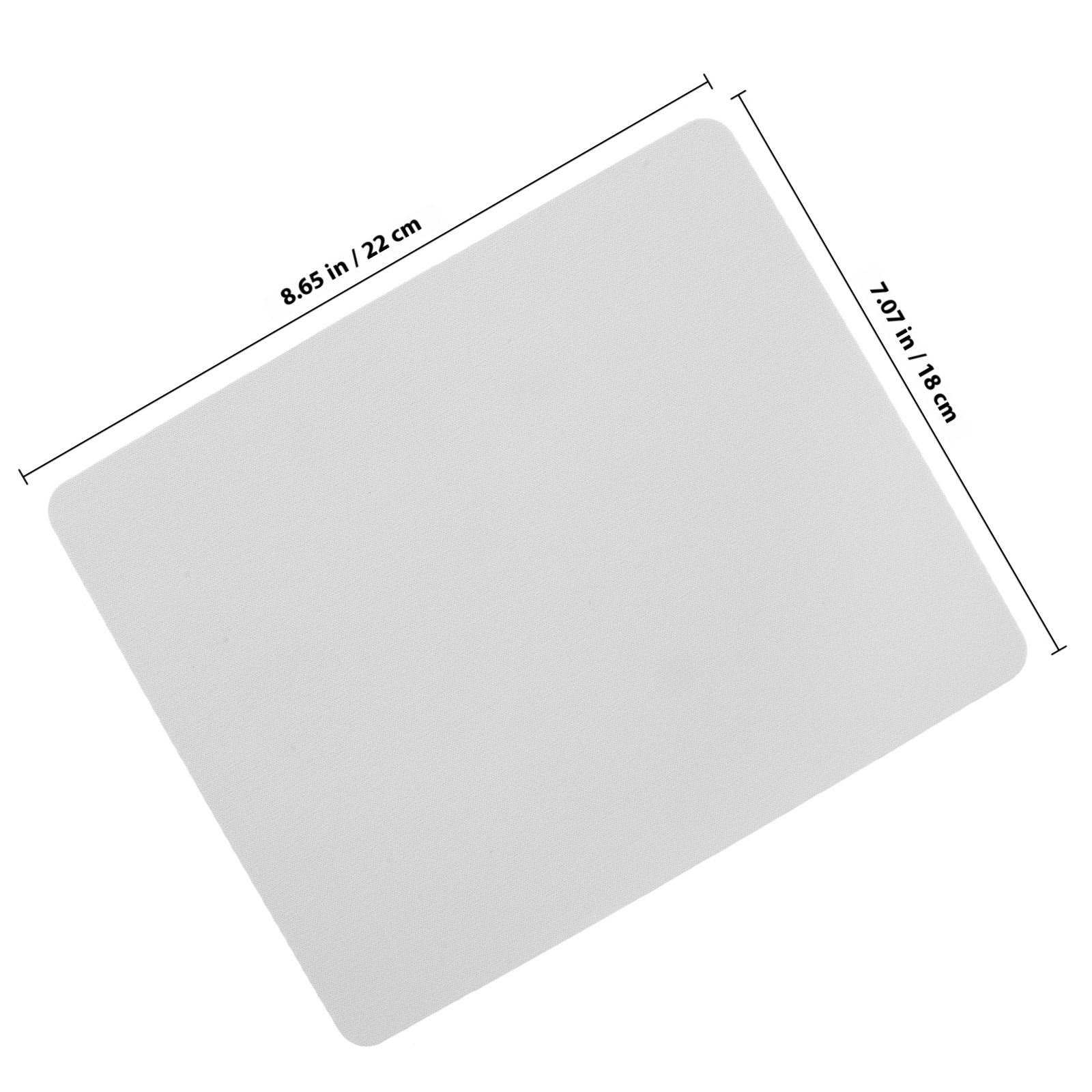 5 tappetini per mouse in tessu - Mouse Pad Blank Sublimation recensione e prezzo