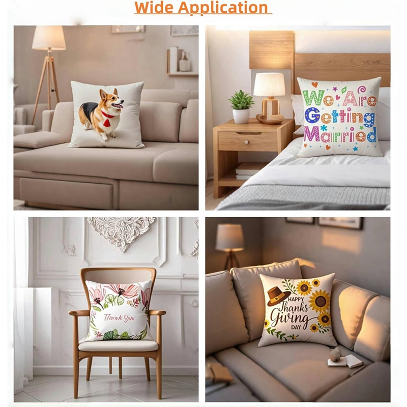 6 Pezzi Federe per Cuscini Vuo - Pillow Cover Sublimation recensione e prezzo
