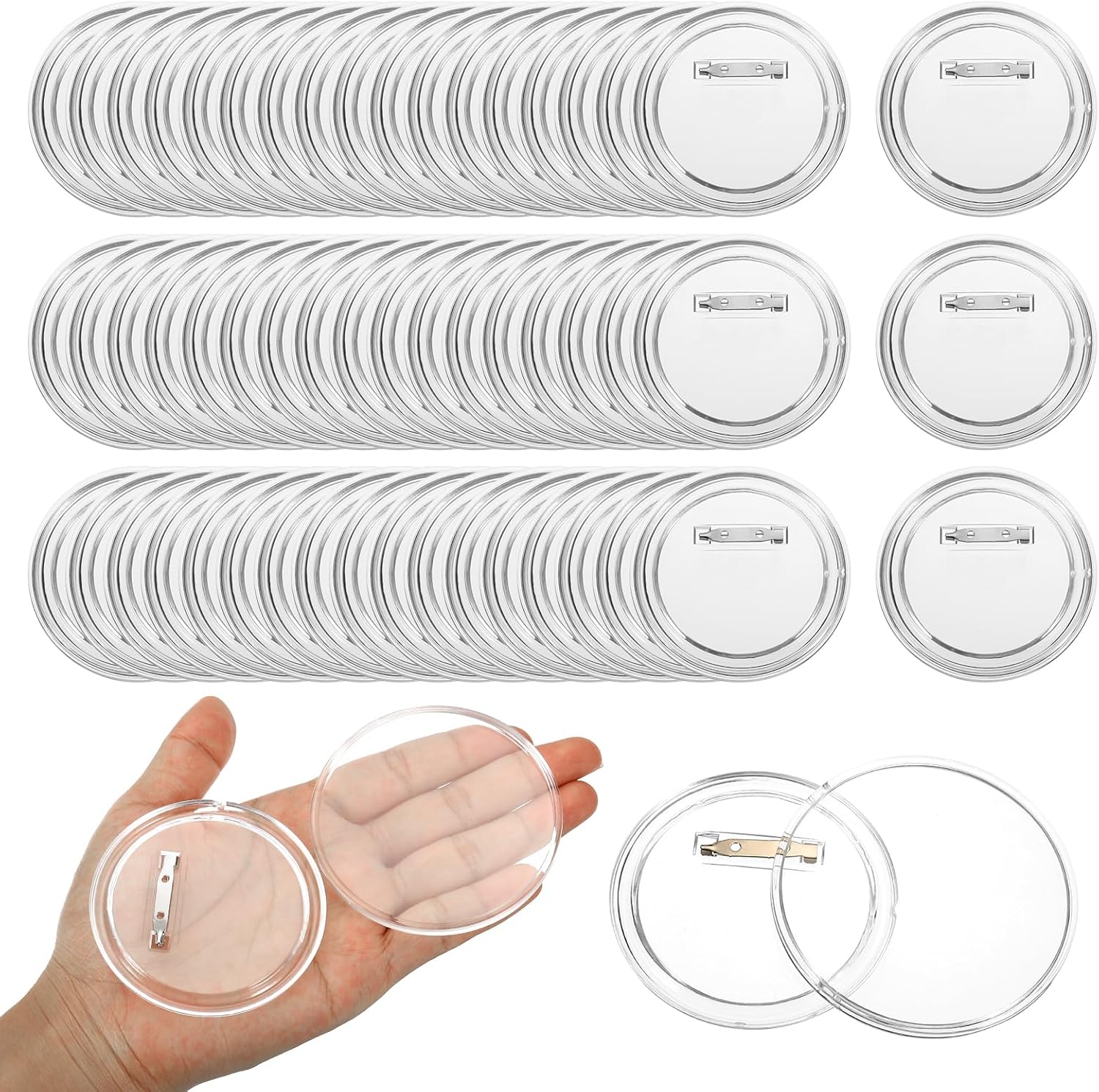 Kit per la creazione di badge  - Button Badge Blank recensione e prezzo