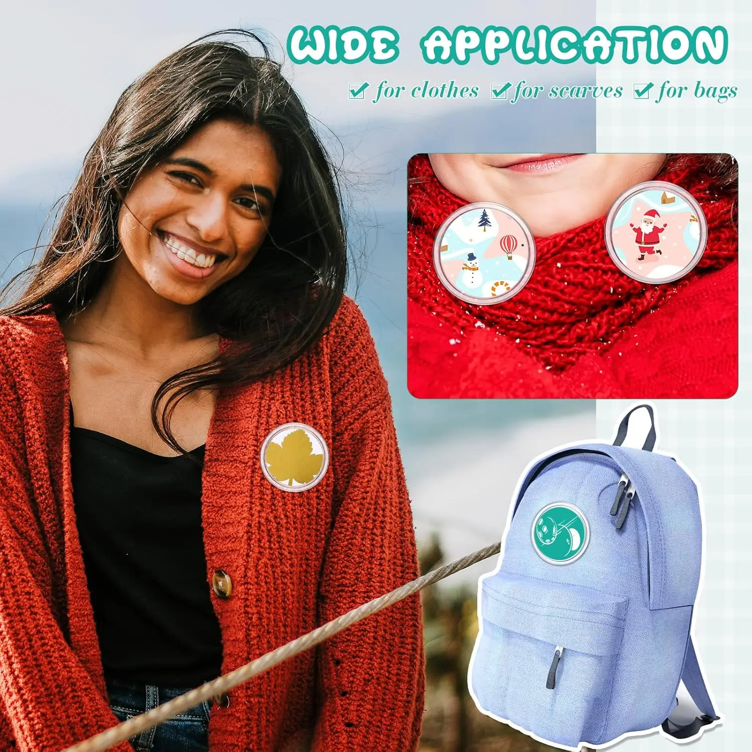 Kit per la creazione di badge  - Button Badge Blank recensione e prezzo