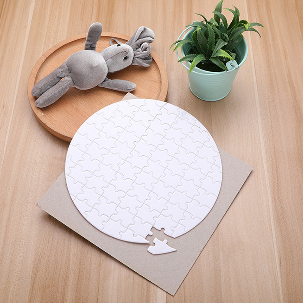 4 pezzi di fogli bianchi per p - Puzzle Blank White recensione e prezzo