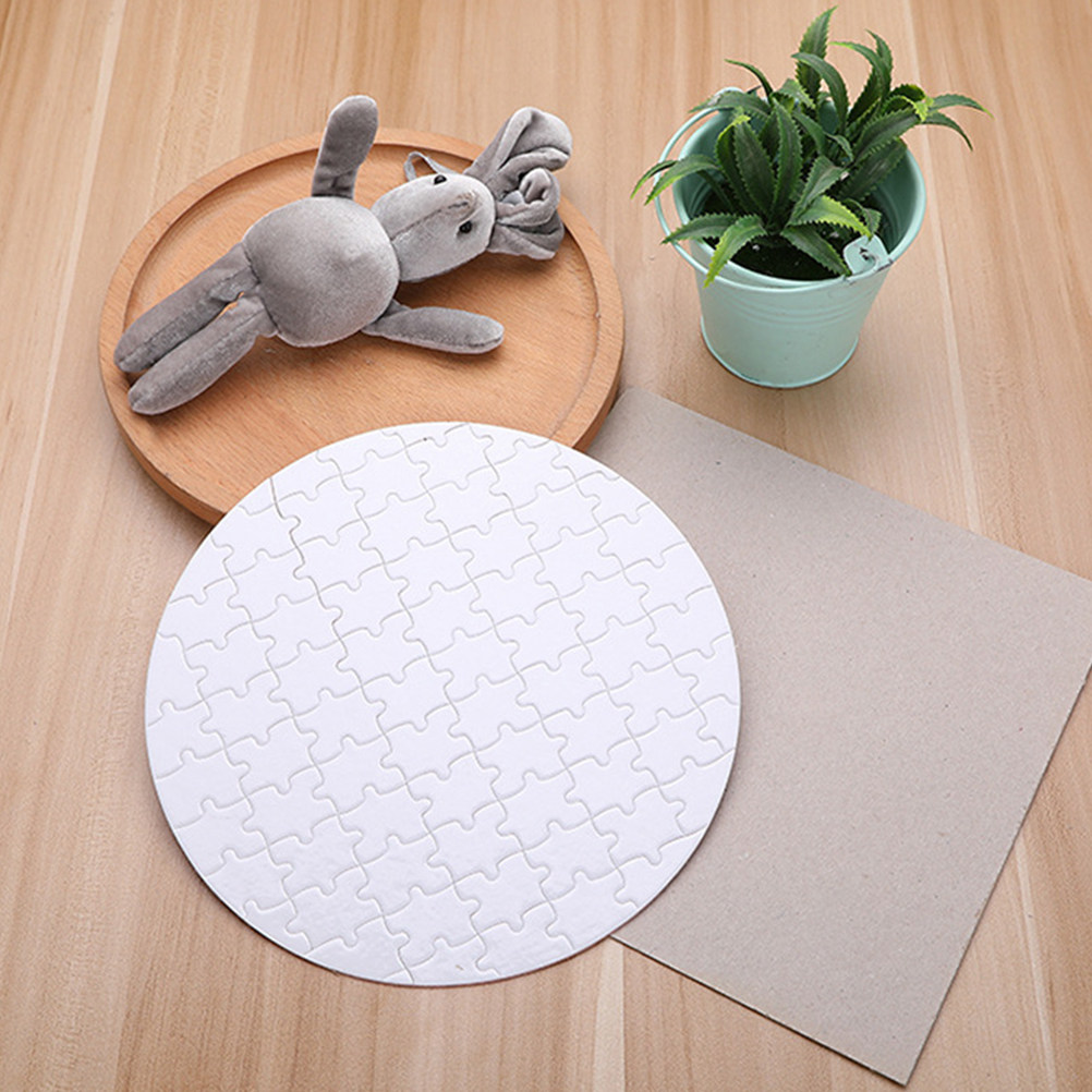 4 pezzi di fogli bianchi per p - Puzzle Blank White recensione e prezzo