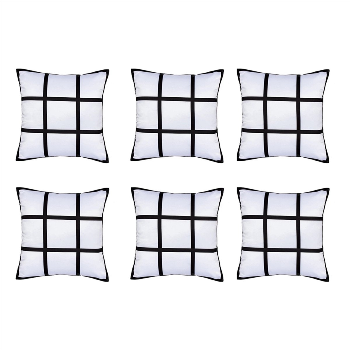 【ABFS】6 pezzi di fodere per cu - Pillow Cover Sublimation recensione e prezzo