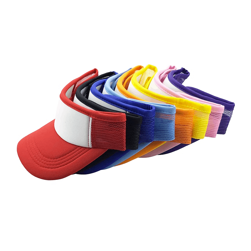10 cappelli da sole regolabili - Hat Sublimation Blank recensione e prezzo