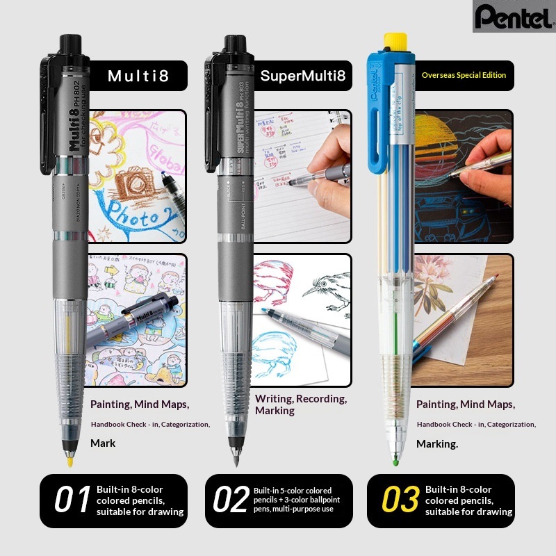 Set Originale Giapponese di Ma - Pentel Pen Energel recensione e prezzo
