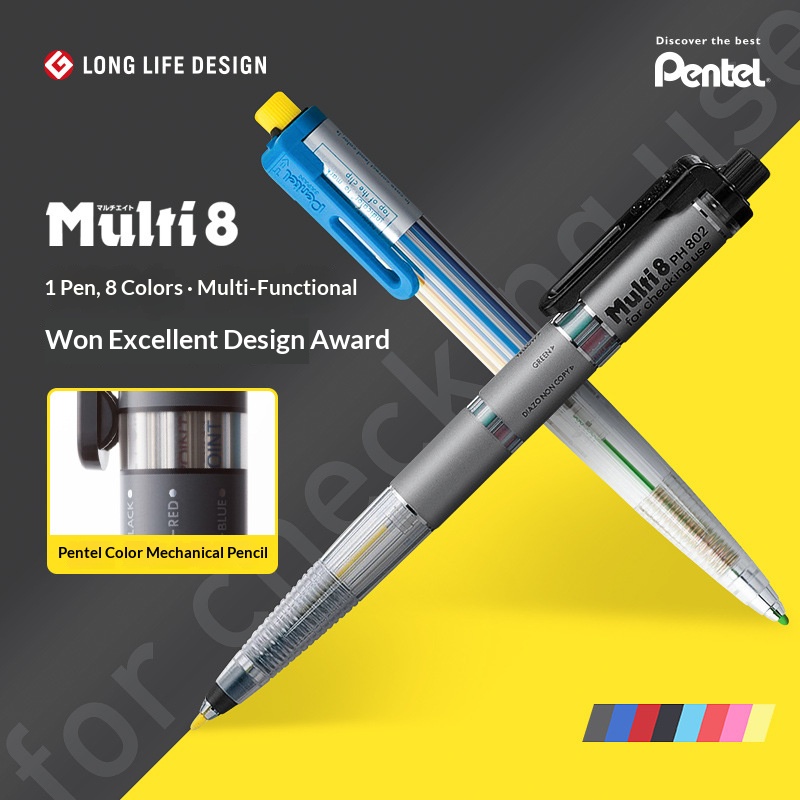 Set Originale Giapponese di Ma - Pentel Pen Energel recensione e prezzo