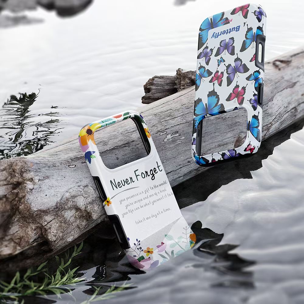 FONLYU Rivestito 2in1 Custodia - Phone Case Blank Print recensione e prezzo
